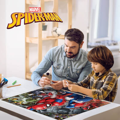 Prime 3D Spider-Man 500 Parça Yetişkin Puzzle Prm/32552 - 2