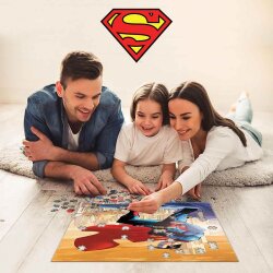 Prime 3D Superman Figür ve 300 Parça Puzzle Prm/35807 - 3