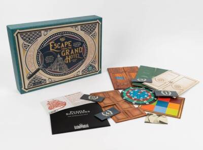 Professor Puzzle - Dedektif Oyunu - Escape From the Grand Hotel - 1