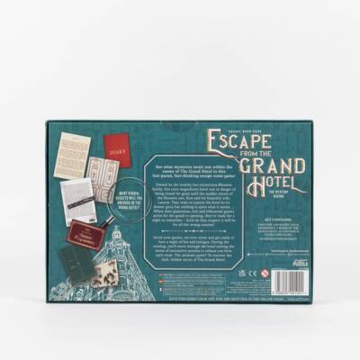 Professor Puzzle - Dedektif Oyunu - Escape From the Grand Hotel - 3