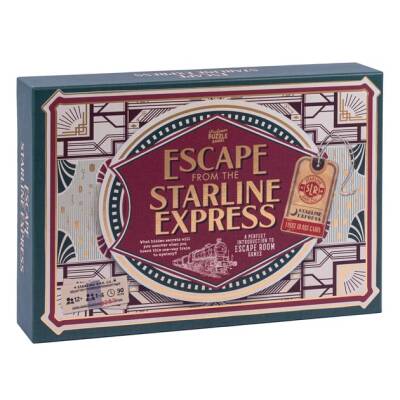 Professor Puzzle - Dedektif Oyunu - Escape from the Starline Express - 12
