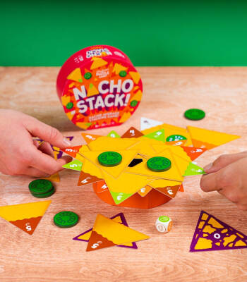 Professor Puzzle - Denge Oyunu - Nacho Stack! - 1