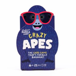 Professor Puzzle - Eşleştirme Kart Oyunu - Crazy Apes - 3