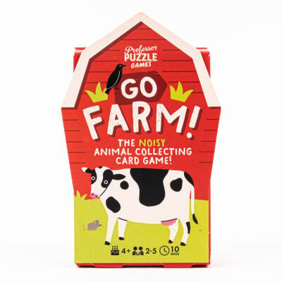 Professor Puzzle - Eşleştirme Kart Oyunu - Go Farm! - 2