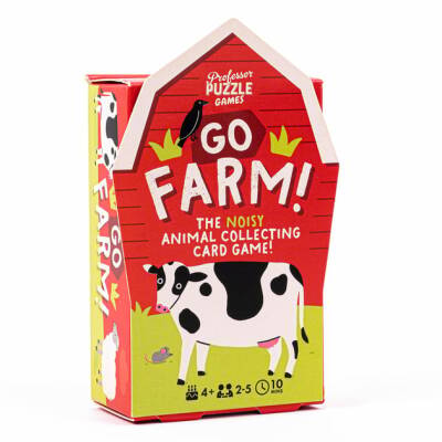 Professor Puzzle - Eşleştirme Kart Oyunu - Go Farm! - 1