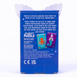 Professor Puzzle - Eşleştirme Kart Oyunu - Old Mermaid - 3