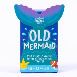 Professor Puzzle - Eşleştirme Kart Oyunu - Old Mermaid - 1