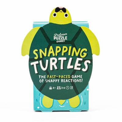 Professor Puzzle - Eşleştirme Kart Oyunu - Snapping Turtles - 3