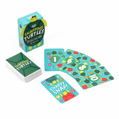 Professor Puzzle - Eşleştirme Kart Oyunu - Snapping Turtles - 2
