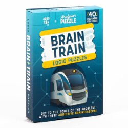 Professor Puzzle - Mantık Bulmacaları - Brain Train - 1