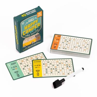 Professor Puzzle - Mantık Bulmacaları - Happy Camper - 3