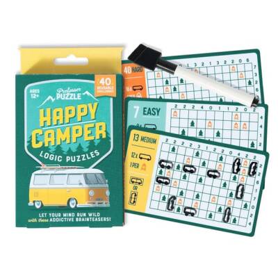 Professor Puzzle - Mantık Bulmacaları - Happy Camper - 2