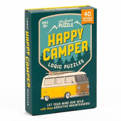 Professor Puzzle - Mantık Bulmacaları - Happy Camper - 1