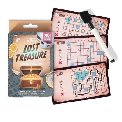 Professor Puzzle - Mantık Bulmacaları - Lost Treasure - 2