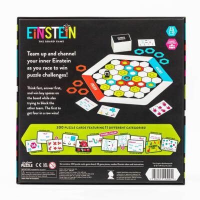 Professor Puzzle - Zeka Oyunları - Einstein: The Board Game - 3