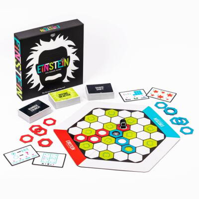 Professor Puzzle - Zeka Oyunları - Einstein: The Board Game - 1