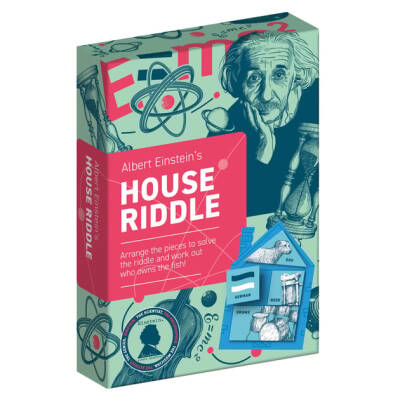 Professor Puzzle - Zeka Oyunları - House Riddle - 1