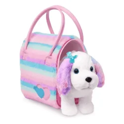 Pucci Pups Maltese ve Çizgili Çanta St8463Z - 1