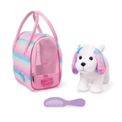 Pucci Pups Maltese ve Çizgili Çanta St8463Z - 2