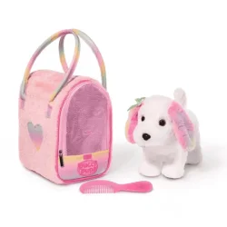 Pucci Pups Maltese ve Parıltılı Çanta St8464Z - 2