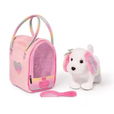 Pucci Pups Maltese ve Parıltılı Çanta St8464Z - 2