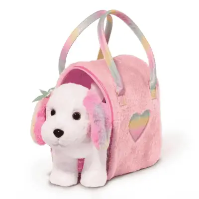 Pucci Pups Maltese ve Parıltılı Çanta St8464Z - 1