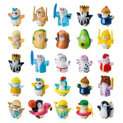 Pudgy Penguins Sürpriz Koleksiyon Figür Igloo PMI/PUP2207 - 2