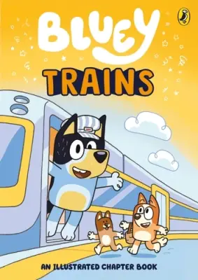 Puffin Bluey: Trains - 1