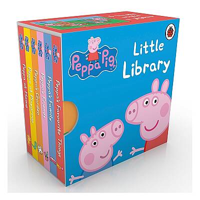 Puffin Peppa Pig - Little Library - 1