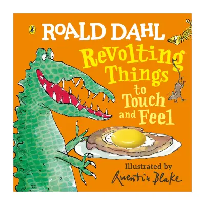 Puffin Roald Dahl Revolting Things To Touch And Feel - 1