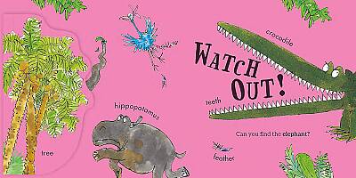 Puffın Roald Dahl Words - 3