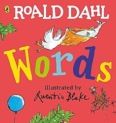 Puffın Roald Dahl Words - Puffin