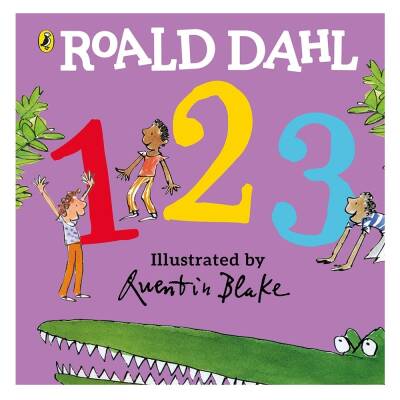 Puffın Roald Dahls 123 - 1
