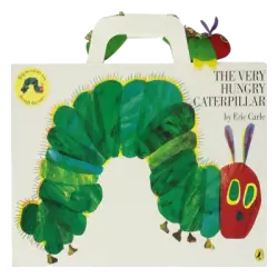 Puffin The Very Hungry Caterpillar - Giant Board Book Wit - 1