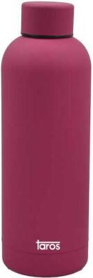 Quokka Life Kırmızı Çelik Matara 650 Ml 7786 - 1