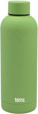 Quokka Yeşil Çelik Matara 650 Ml 7792 - 1