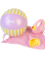 Quut Çocuk Plaj Seti Banana Pink 173564 - Quut