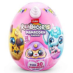 Rainbocorn Mamacorn Sürpriz Figür Rar37000 - Rainbocorns