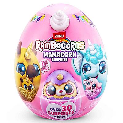Rainbocorn Mamacorn Sürpriz Figür Rar37000 - 1