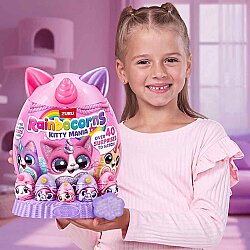 Rainbocorns Eggzania Kedicik Sürpriz Paket 92125 - 3
