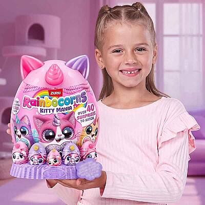 Rainbocorns Eggzania Kedicik Sürpriz Paket 92125 - 3