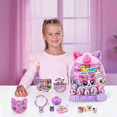 Rainbocorns Eggzania Kedicik Sürpriz Paket 92125 - 2