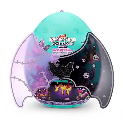 Rainbocorns Monstercorn Sürpriz Peluş Figür - 2