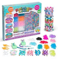 Rainbow Loom Beadmoji Deluxe Kit 2200 parça - Başel Toys