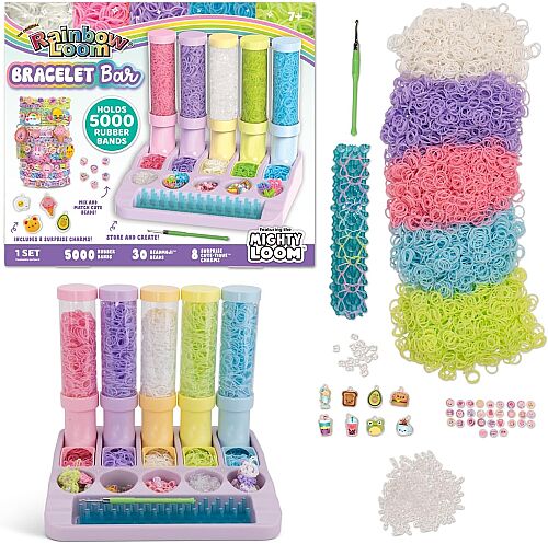Rainbow Loom Bracelet Bar Design Studio / R0228 - 2
