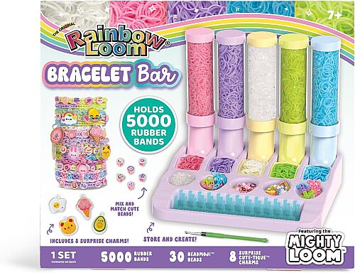 Rainbow Loom Bracelet Bar Design Studio / R0228 - 1