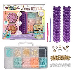 Rainbow Loom Luxe Style Bracelet Kit / A0189 - 2