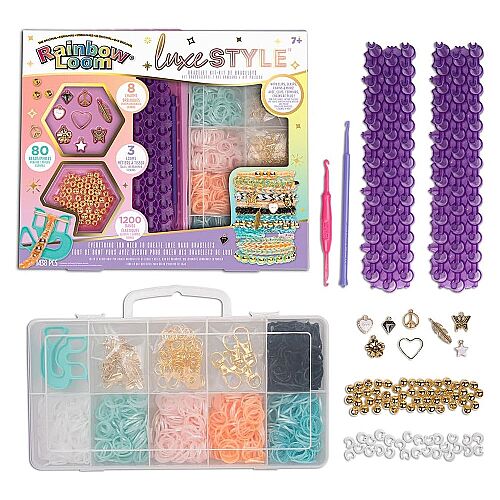 Rainbow Loom Luxe Style Bracelet Kit / A0189 - 2