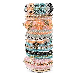 Rainbow Loom Luxe Style Bracelet Kit / A0189 - 3