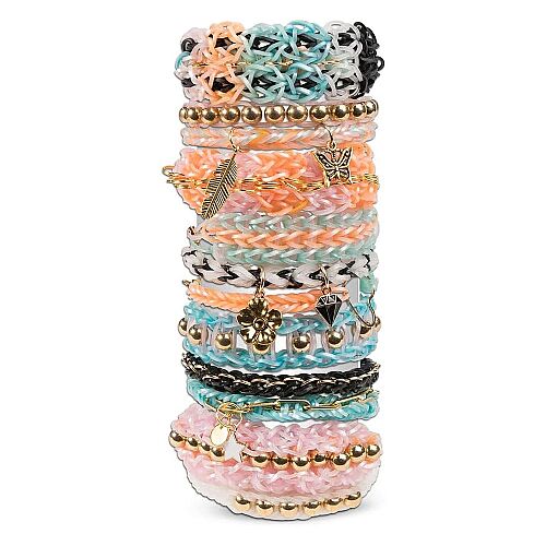 Rainbow Loom Luxe Style Bracelet Kit / A0189 - 3